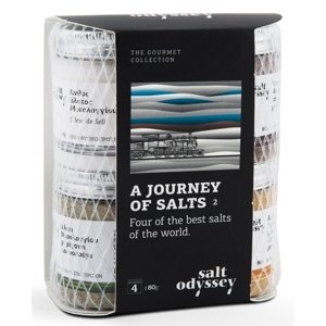 SALT ODYSSEY Gurmánský výběr 4 nejlepších solí světa