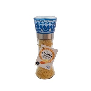 BIODINAMI Citrónová sůl - mlýnek 190 g