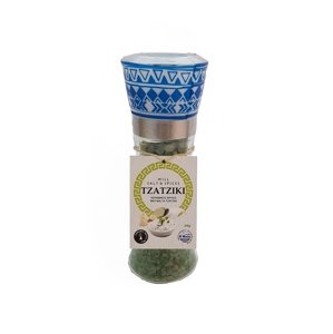 BIODINAMI Sůl na Tzatziki - mlýnek 180 g