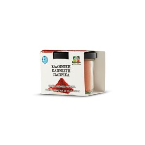 BIODINAMI Řecká uzená paprika 50 g skleněná dóza