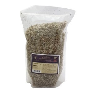 BIODINAMI Vločky mořské soli s bazalkou a česnekem 1 kg
