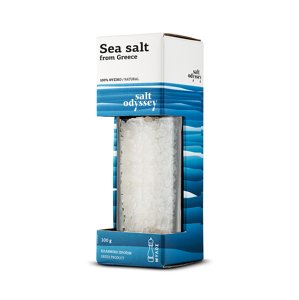 SALT ODYSSEY Mořská sůl hrubá 100 g mlýnek