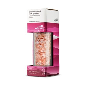 SALT ODYSSEY Himalájská růžová sůl 100 g mlýnek