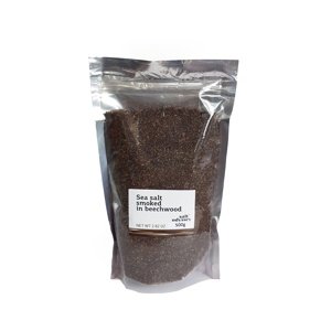 SALT ODYSSEY Mořská sůl uzená na bukovém dřevě jemná 500 g