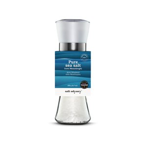 Mořská sůl hrubá 190 g mlýnek Salt Odyssey