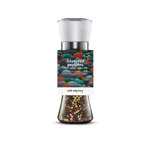 Pepř Mix 80 g mlýnek Salt Odyssey