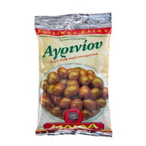 ILIDA Olivy blonde AGRINIOU s peckou 250 g