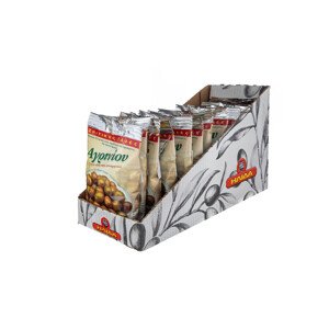 ILIDA Olivy blonde AGRINIOU s peckou 12x250 g KARTON