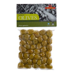 ILIDA Olivy zelené s peckou 250 g