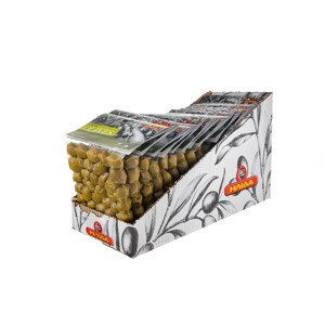 ILIDA Olivy zelené s peckou 15x250 g KARTON