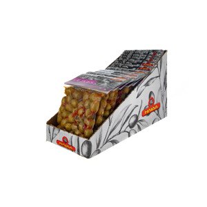 ILIDA Olivy zelené pikantní s peckou 15x250 g KARTON