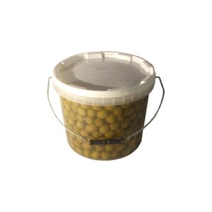 ILIDA Zelené olivy s peckou velikost mamooth 8 kg