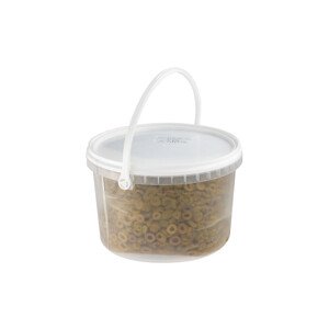 ILIDA Řecké zelené olivy - plátky 4,4 kg