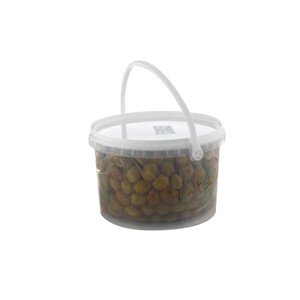 ILIDA Zelené olivy s peckou velikost mamooth 4,4 kg