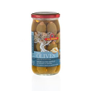ILIDA Olivy zelené plněné mandlí 350 g