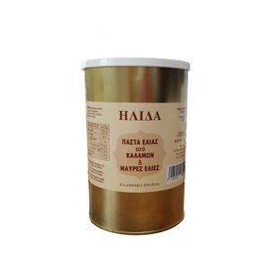 ILIDA Pasta z černých oliv Kalamata a Amfissa 1 kg