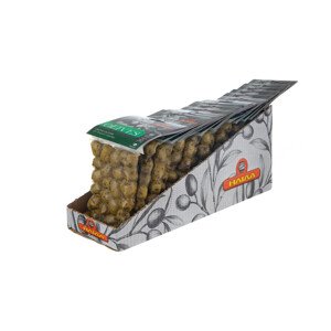 ILIDA Olivy zelené s oregánem, s peckou 15x150 g KARTON