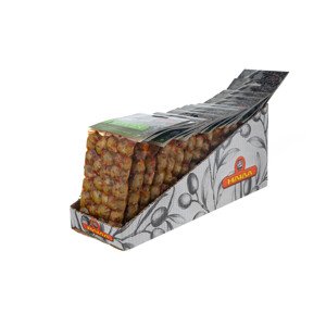 ILIDA Olivy zelené s BUKOVEM a oregánem, s peckou 15x150 g KARTON