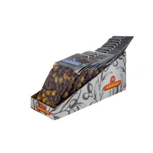 ILIDA Mix zelených a černých oliv s oregánem, s peckou 15x150 g KARTON