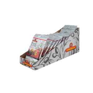 ILIDA Mix zelených a černých oliv bez pecky 15x80 g KARTON