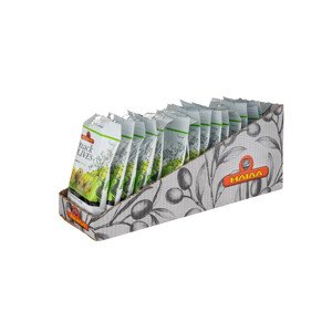 ILIDA Zelené marinované olivy bez pecky 15x80 g KARTON