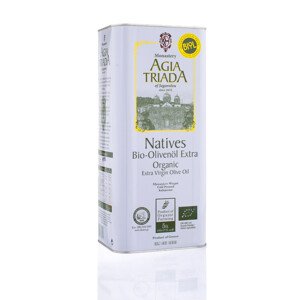 BIO extra panenský olivový olej Agia Triada 5 l CZ BIO 003