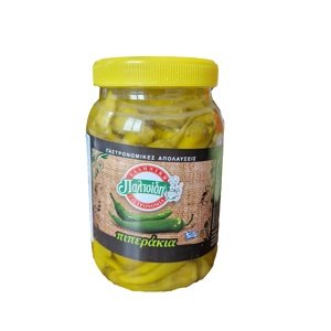 Nakládané zelené papričky 1 kg PET Paltsidis