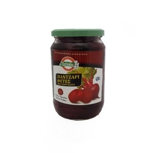 PALTSIDIS Červená řepa plátky 720 g