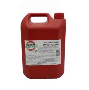 Omáčka SAGANAKI 4 kg Paltsidis
