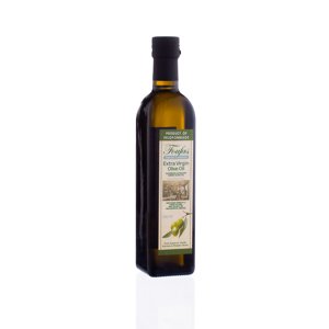 Extra panenský olivový olej FOUFAS - 500 ml hranatá láhev
