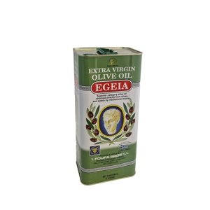 FOUFAS Extra panenský olivový olej EGEIA 5 l - plech