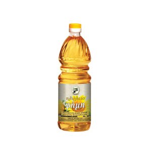 FOUFAS Slunečnicový olej z ŘECKÝCH slunečnic 1 l PET