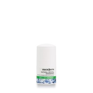 MACROVITA Přírodní krystal deodorant roll-on HERBAL 50 ml