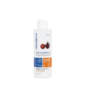 MACROVITA Šampón pro suchou a citlivou pokožu hlavy 200 ml