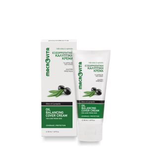 MACROVITA Oil balancing cover cream 50 ml