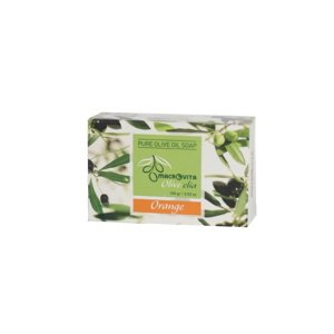 MACROVITA Olivové mýdlo POMERANČ 100 g