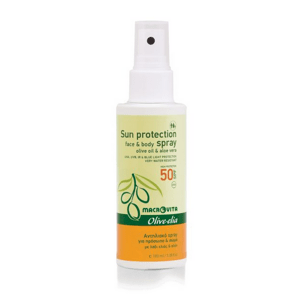 MACROVITA Sun Protection sprej na obličej a tělo SPF 50 100 ml