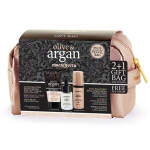MACROVITA Dárková cestovní taštička Argan