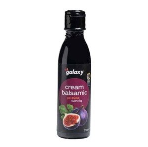 GALAXY Krém z balsamikového octa s fíky 250 ml