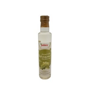 Bílý balsamikový ocet GALAXY acidita 6% 250 ml SKLO