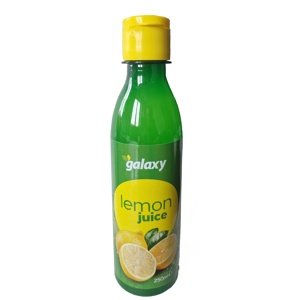 GALAXY Lemon juice 250 ml PET