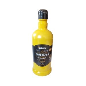 Hořčice jemná 520 g GALAXY
