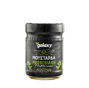 Hořčice mediterranean 200 g sklo GALAXY