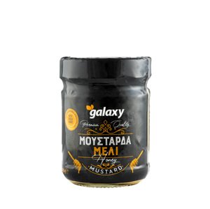 Hořčice s medem 200 g sklo GALAXY