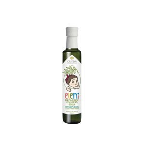 CRITIDA BIO extra panenský dětský olivový olej ELENI 250ml - určený pro nejmenší CZ BIO 003