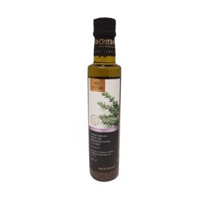CRITIDA Dressing s extra panenským olivovým olejem a tymiánem 250 ml