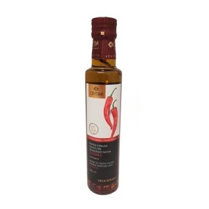 CRITIDA Dressing s extra panenským olivovým olejem a chilli 250 ml