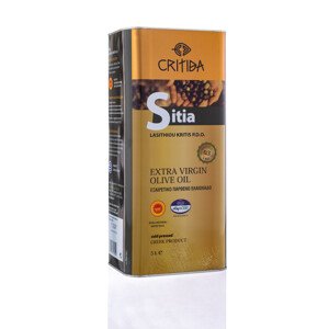 CRITIDA Extra panenský olivový olej SITIA PDO 0.3 5 l plech