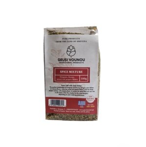 GEUSI VOUNOU Směs koření na maso s paprikou BUKOVO 100 g