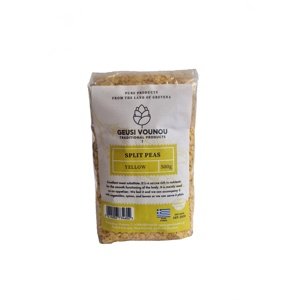 GEUSI VOUNOU Řecký hrách žlutý půlený 500 g